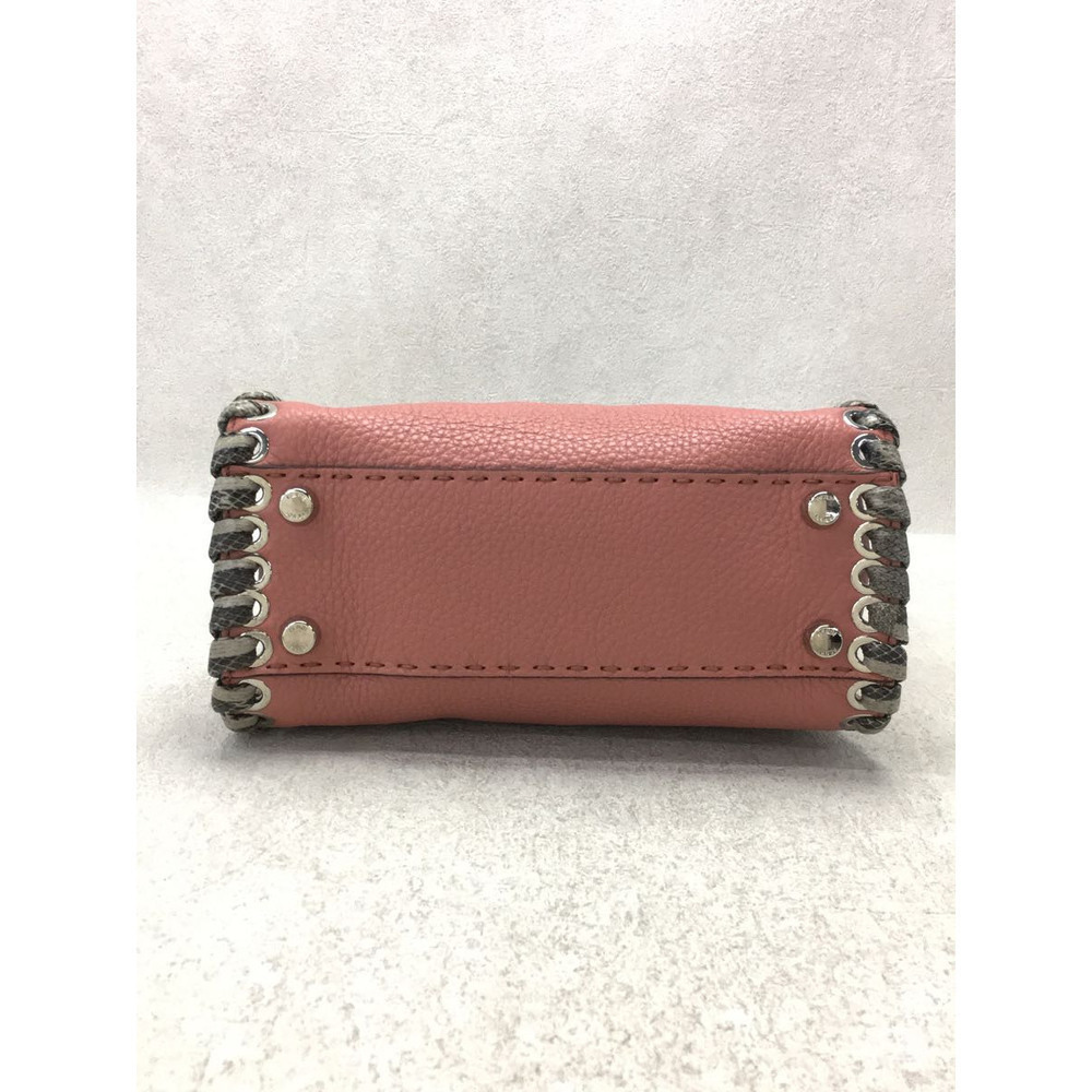 Fendi Peekaboo Mini Celeria Python Handbag - image 4